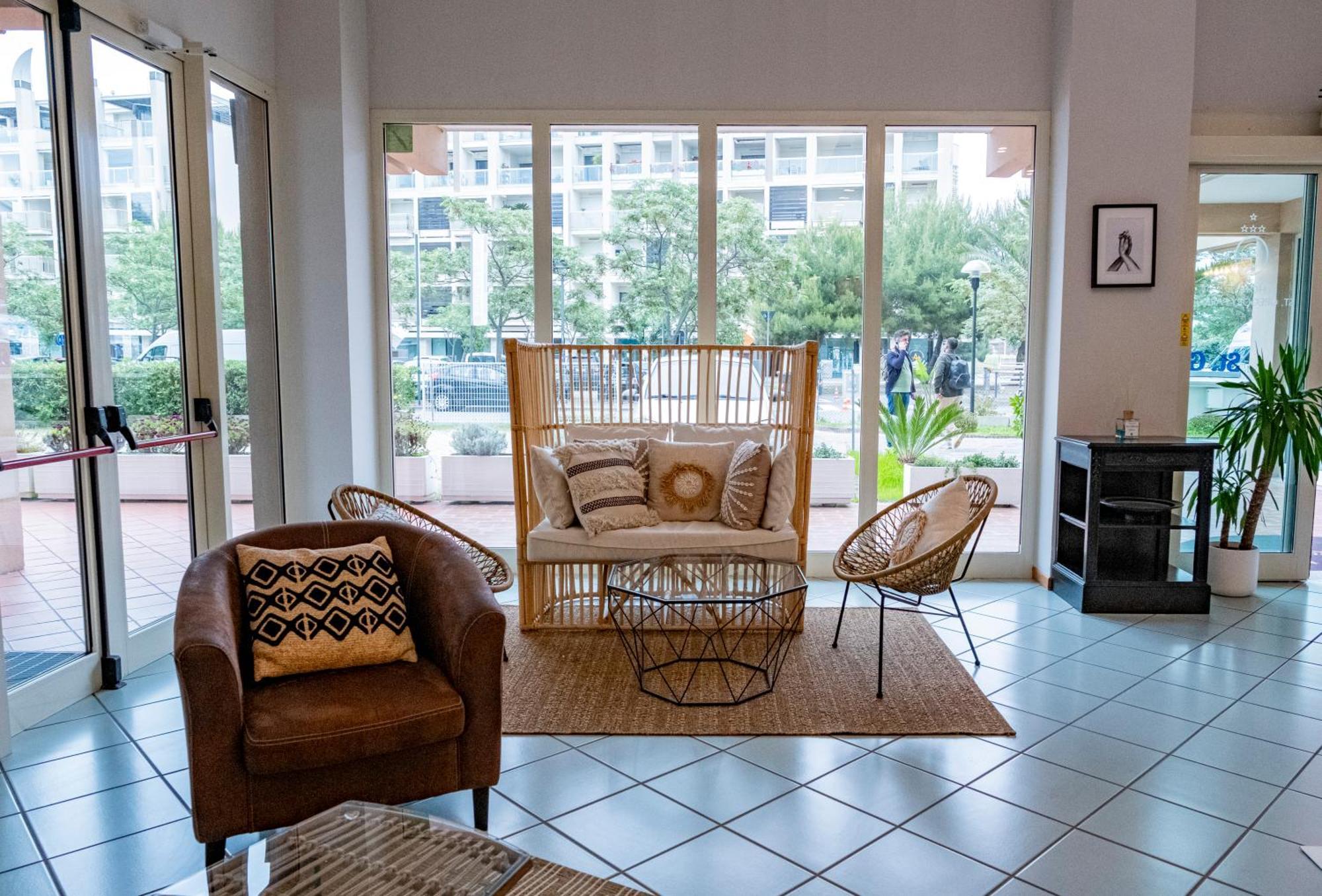 Hotel St Gregory Park Rimini Bagian luar foto
