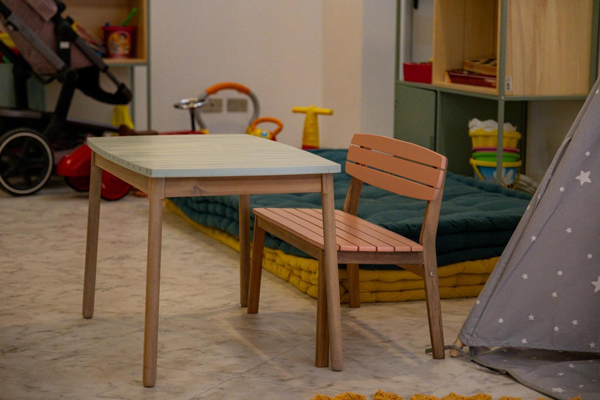 Hotel St Gregory Park Rimini Bagian luar foto