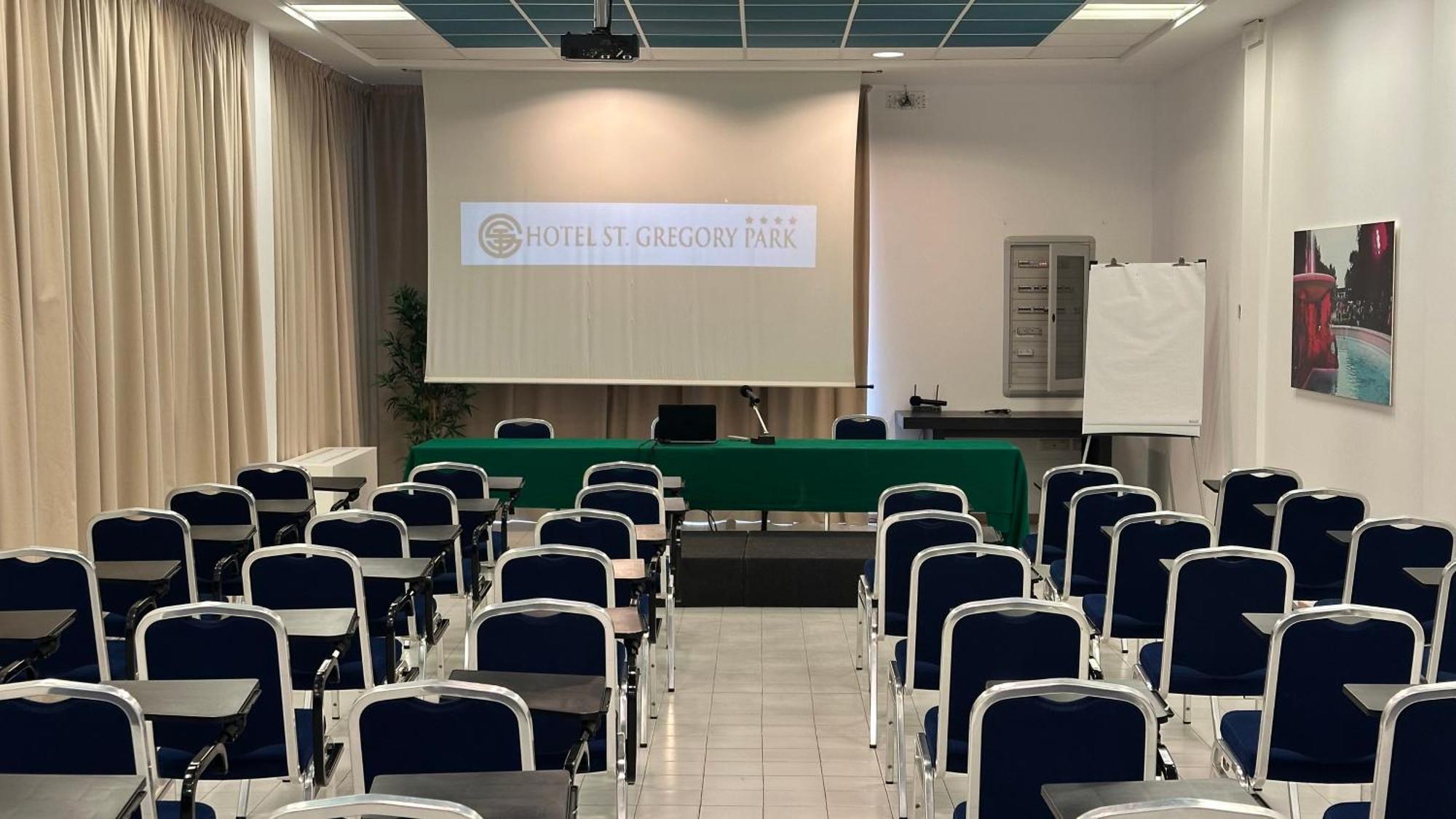 Hotel St Gregory Park Rimini Bagian luar foto