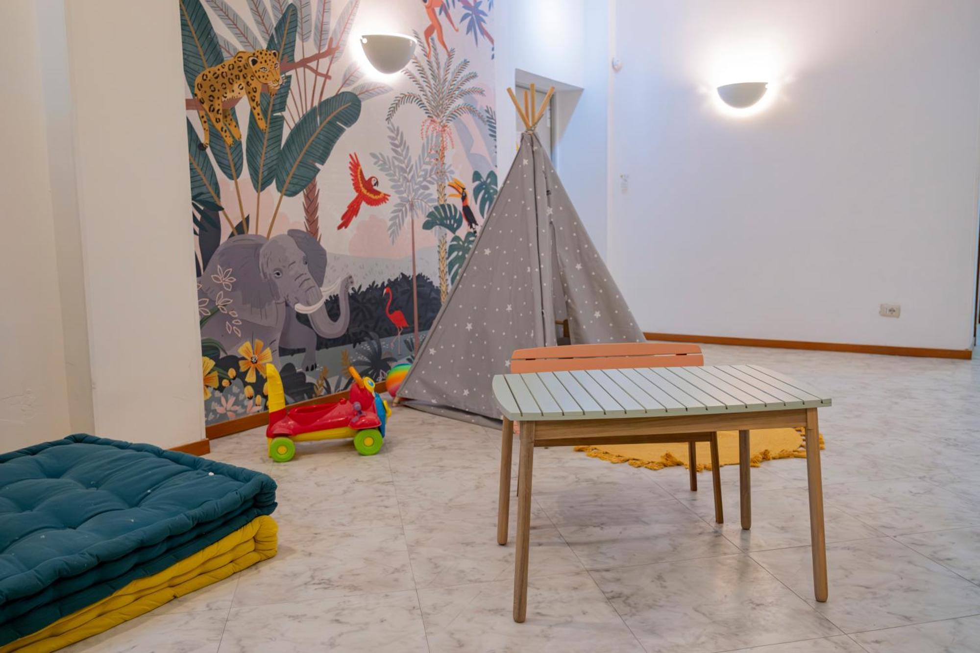 Hotel St Gregory Park Rimini Bagian luar foto