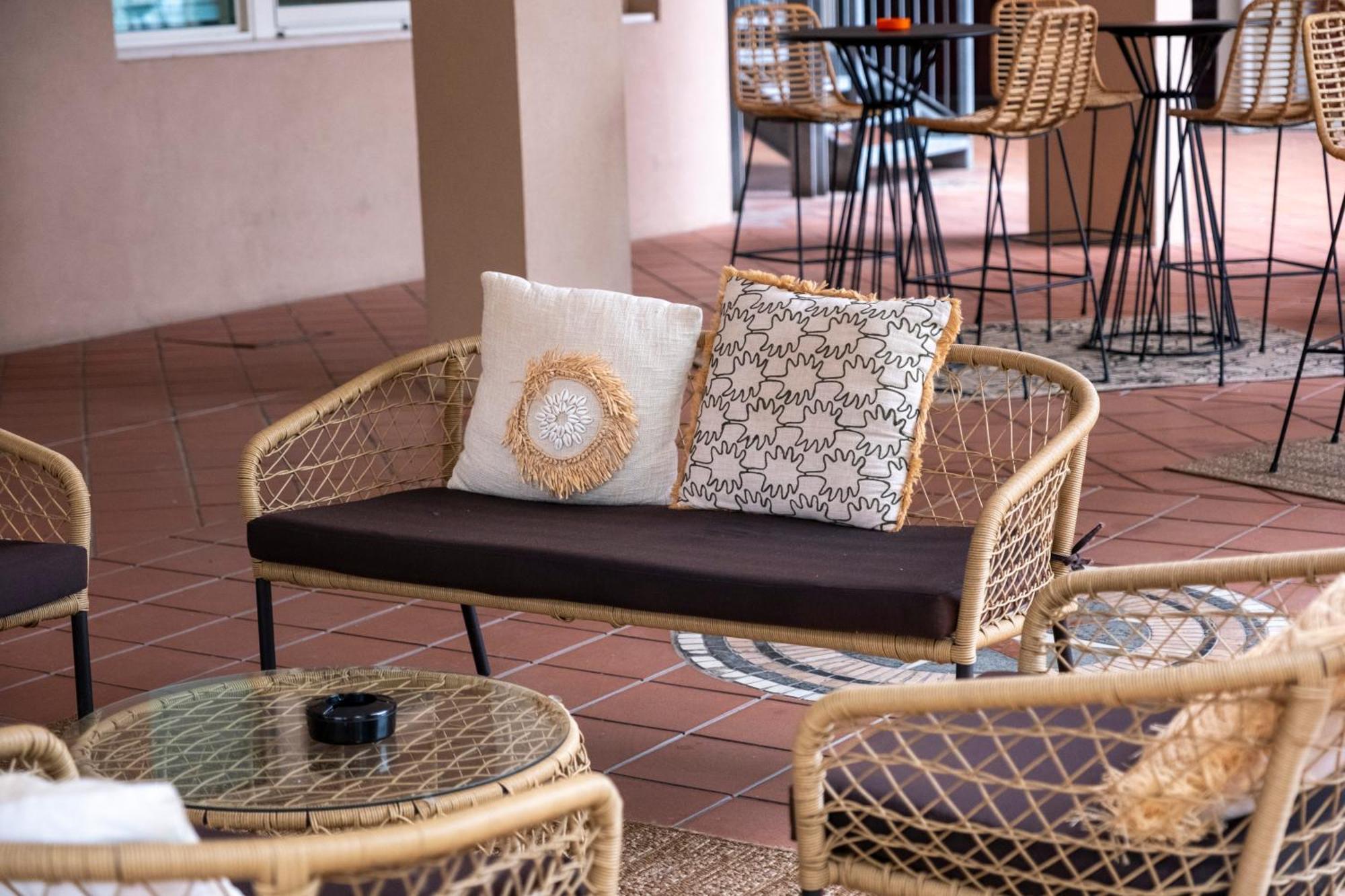 Hotel St Gregory Park Rimini Bagian luar foto